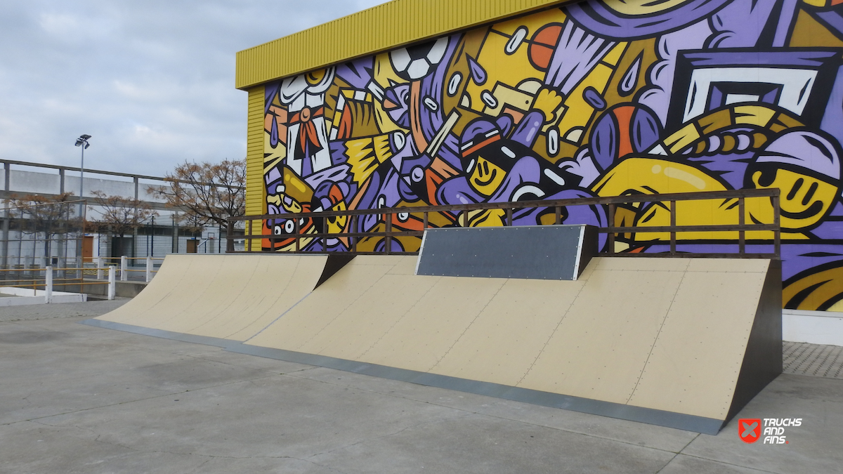 Grândola skatepark